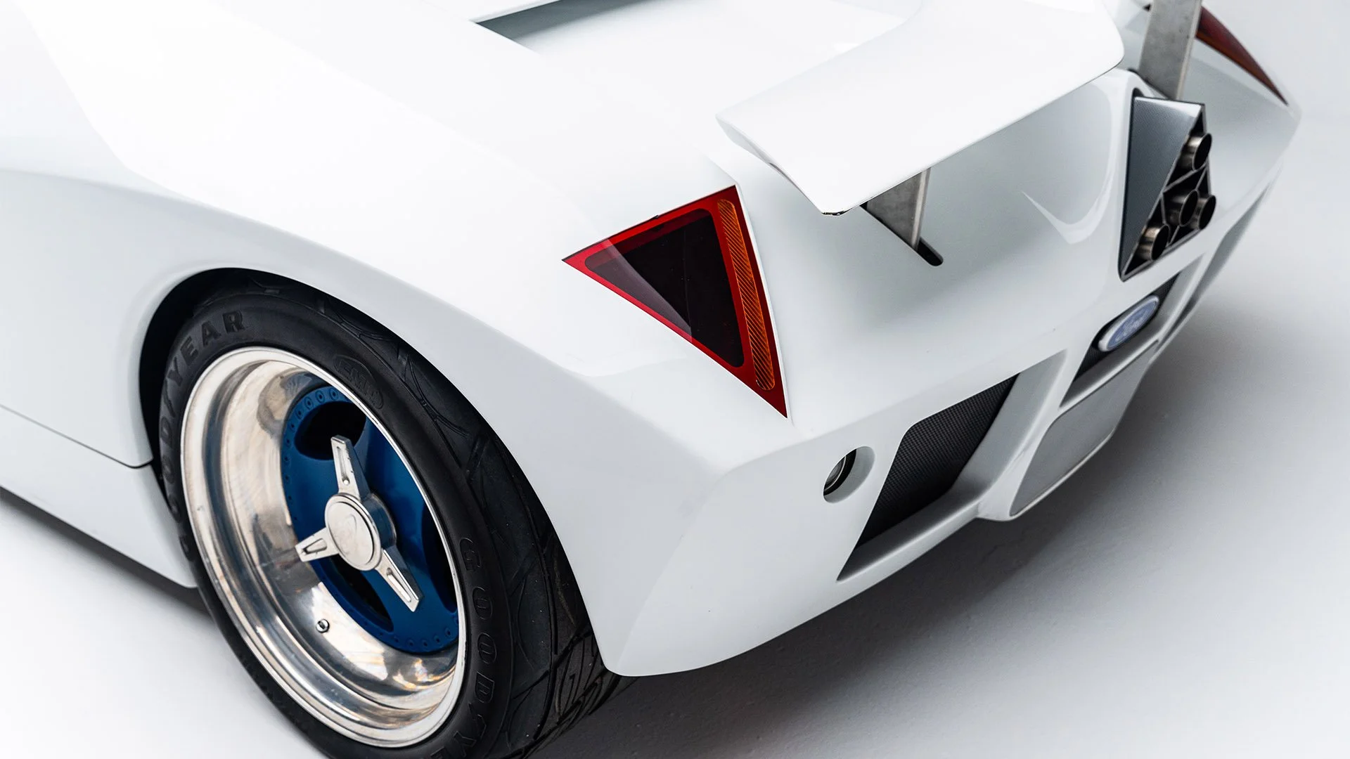 Ford's GT90: The Legacy Lives On in this Unproduced Supercar